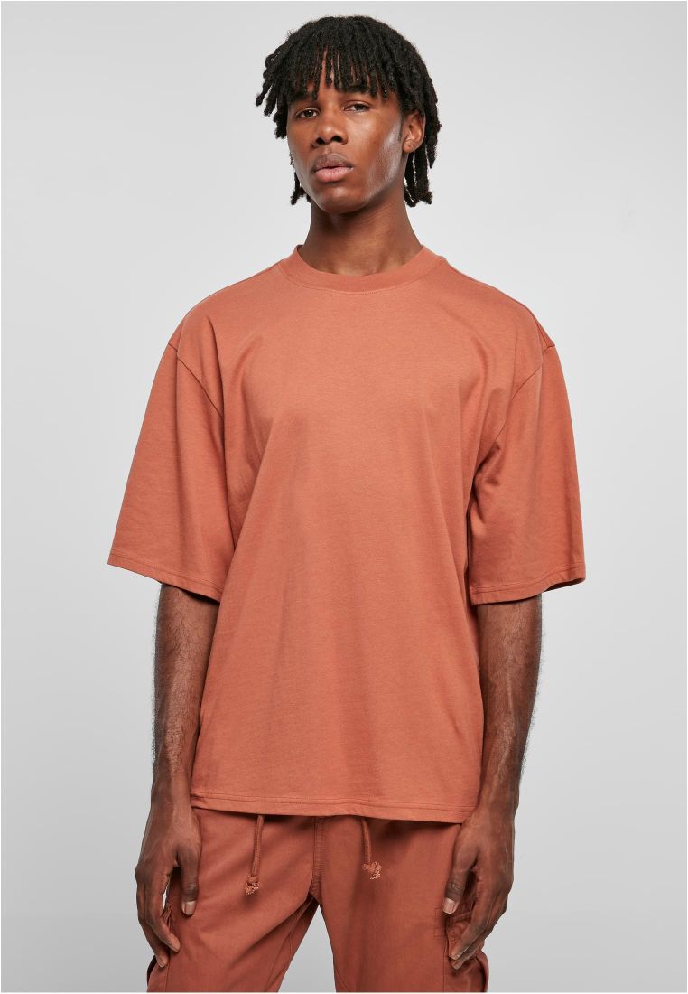 Organic Oversized Sleeve Tee - Mens t-shirts - TTUTB6224 - 991