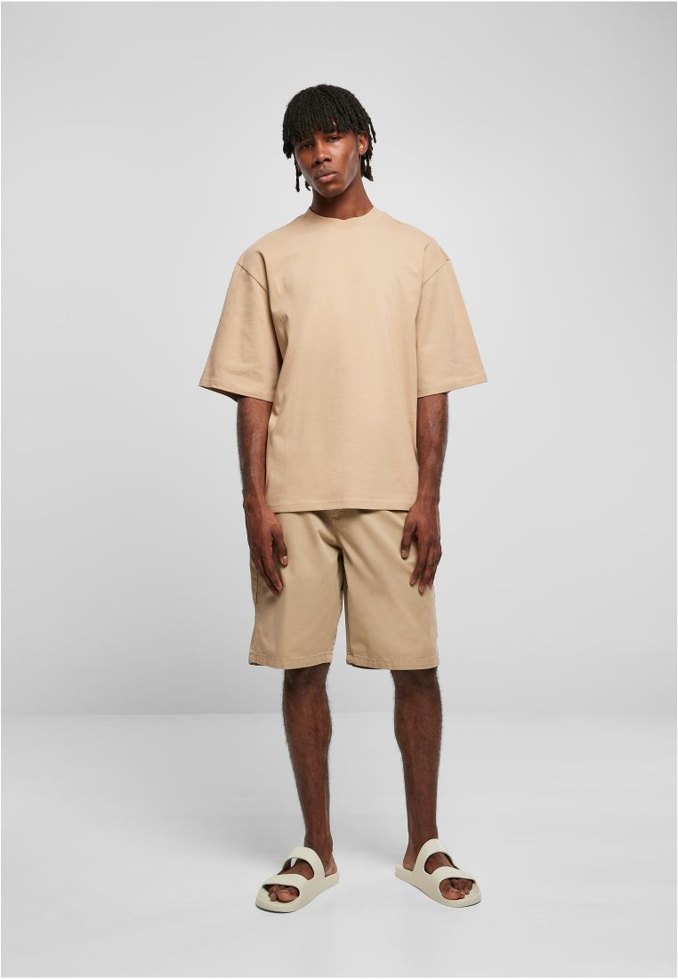 Organic Oversized Sleeve Tee - Mens t-shirts - TTUTB6224 - 761