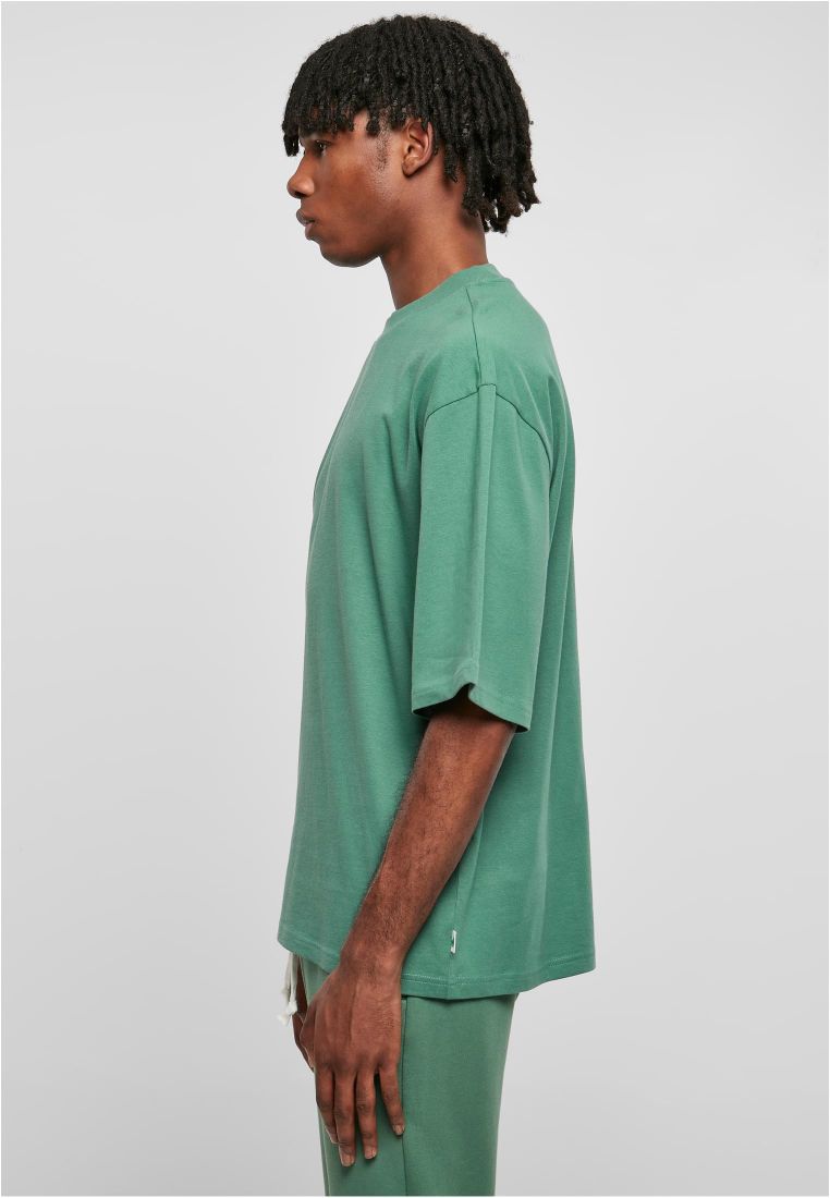Organic Oversized Sleeve Tee - Mens t-shirts - TTUTB6224 - 515