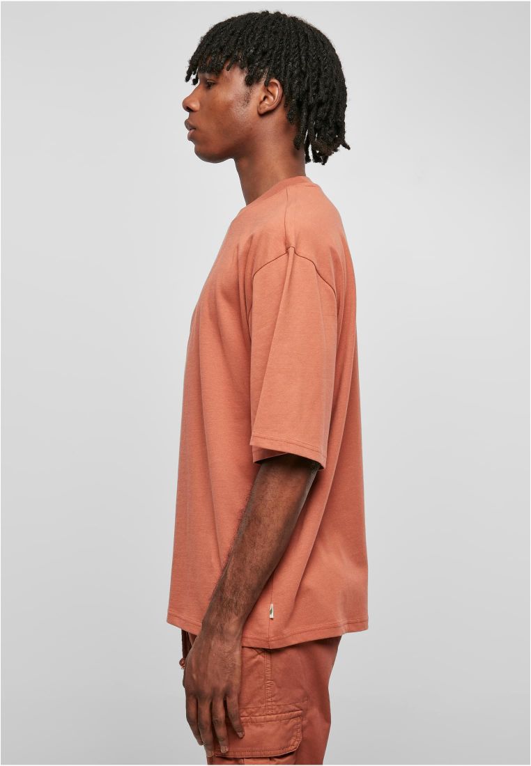 Organic Oversized Sleeve Tee - Mens t-shirts - TTUTB6224 - 995