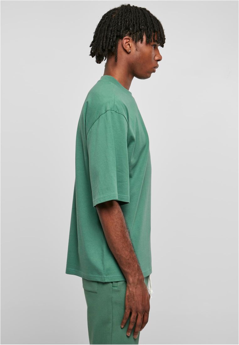 Organic Oversized Sleeve Tee - Mens t-shirts - TTUTB6224 - 517