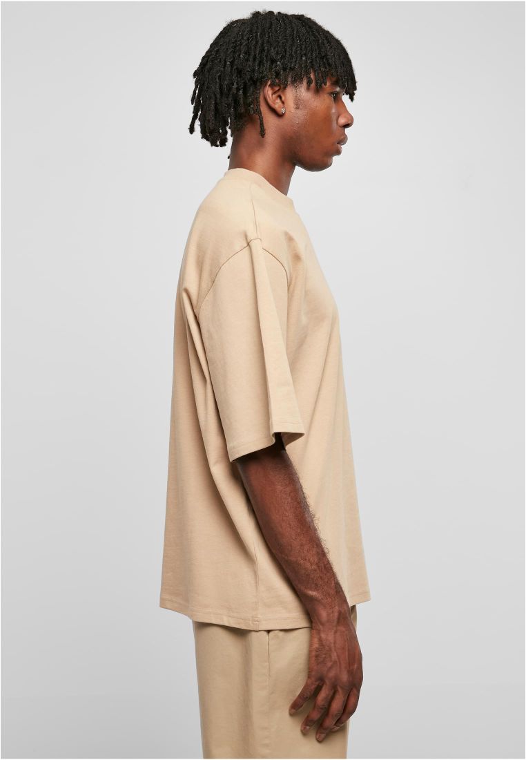 Organic Oversized Sleeve Tee - Mens t-shirts - TTUTB6224 - 759