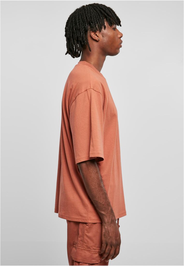 Organic Oversized Sleeve Tee - Mens t-shirts - TTUTB6224 - 997