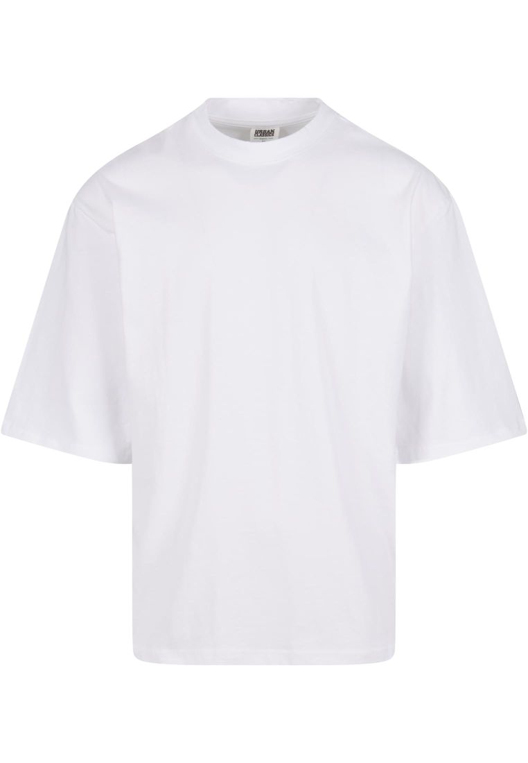 Organic Oversized Sleeve Tee - Mens t-shirts - TTUTB6224 - 280