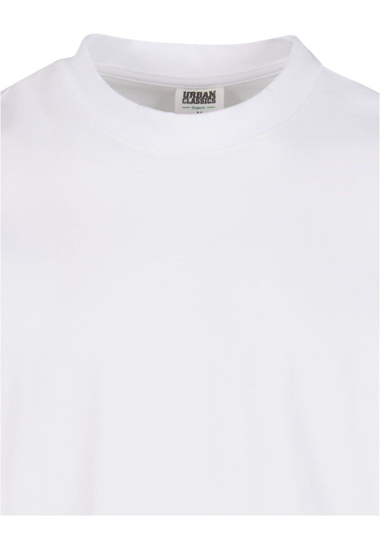 Organic Oversized Sleeve Tee - Mens t-shirts - TTUTB6224 - 284