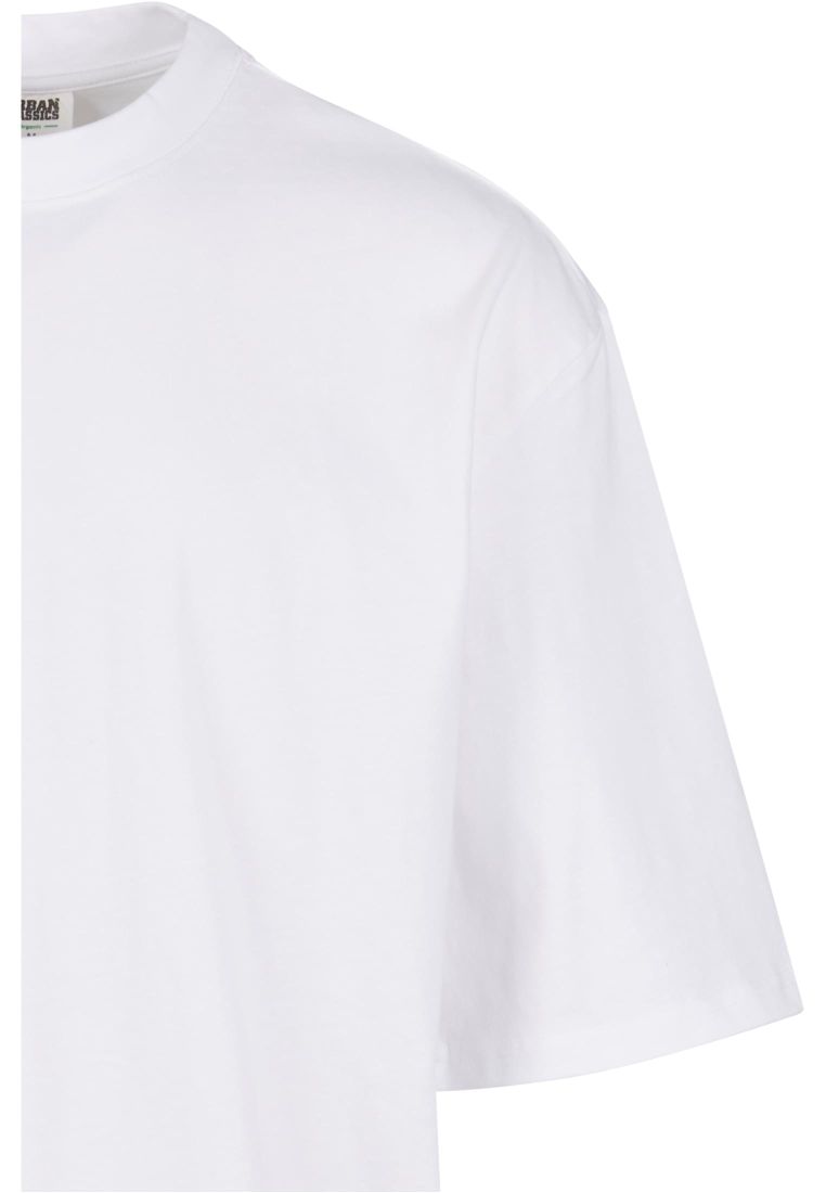 Organic Oversized Sleeve Tee - Mens t-shirts - TTUTB6224 - 286