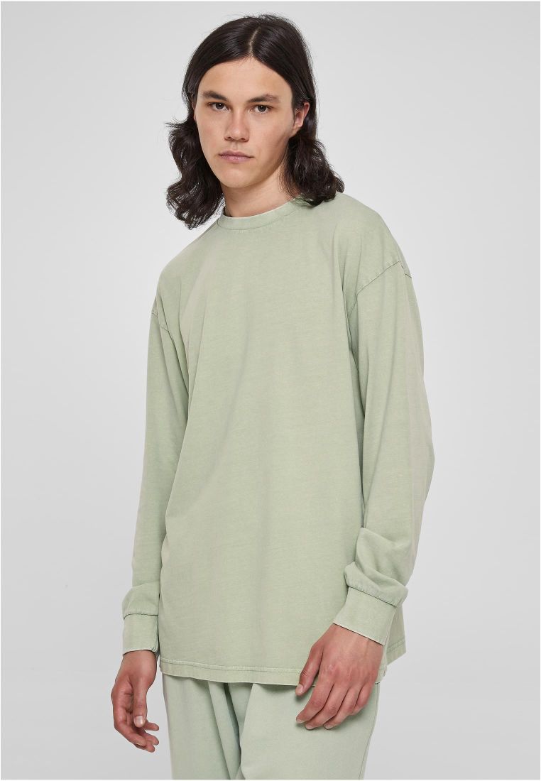 Heavy Boxy Acid Wash Longsleeve - Other items - TTUTB6234 - 511
