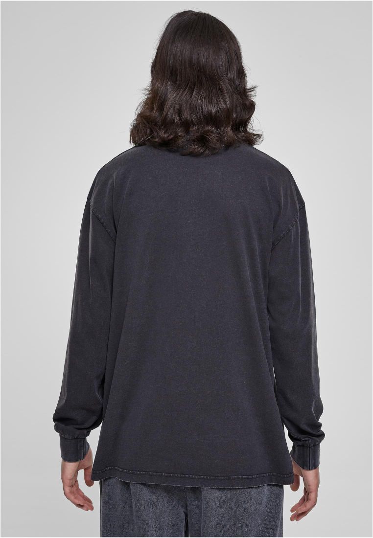 Heavy Boxy Acid Wash Longsleeve - Other items - TTUTB6234 - 5
