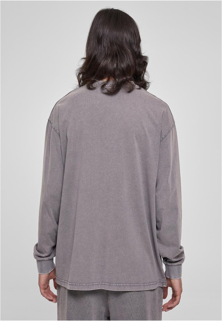 Heavy Boxy Acid Wash Longsleeve - Other items - TTUTB6234 - 276