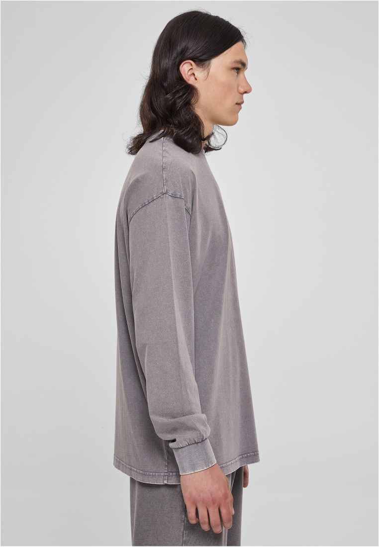 Heavy Boxy Acid Wash Longsleeve - Other items - TTUTB6234 - 277