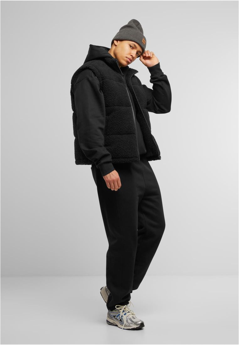 Synthetic Leatherpatch Long Beanie - Beanies - TTUTB626 - 4