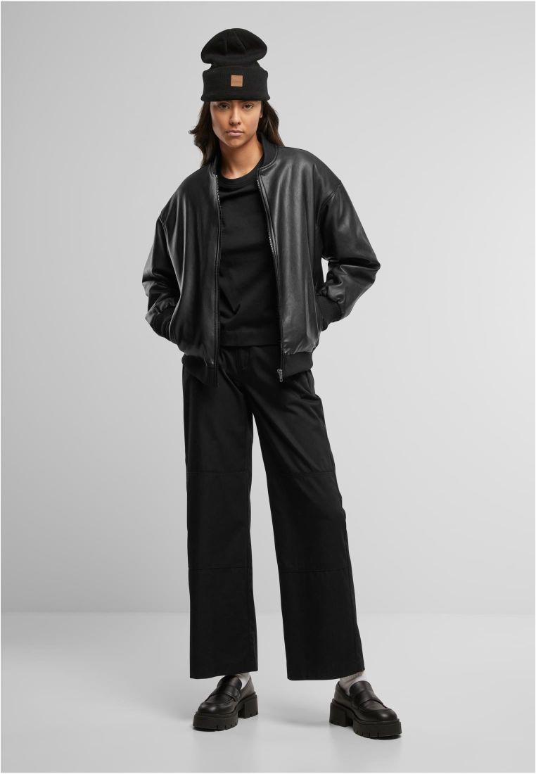 Synthetic Leatherpatch Long Beanie - Beanies - TTUTB626 - 37