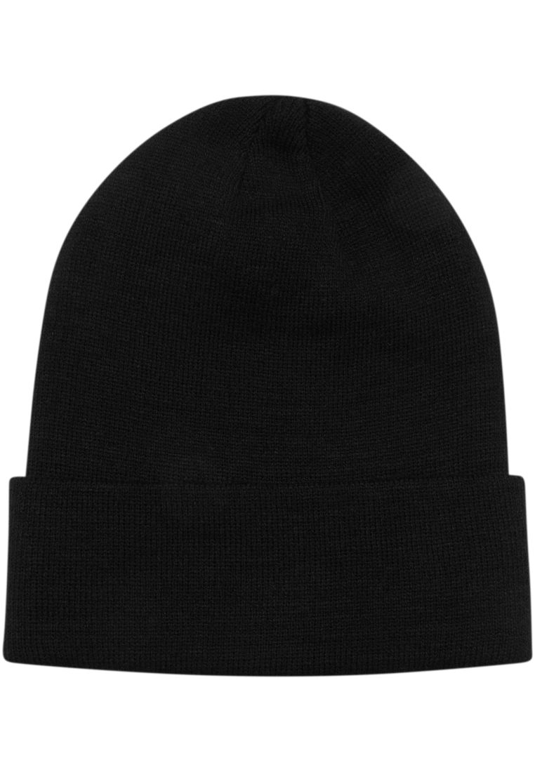 Synthetic Leatherpatch Long Beanie - Beanies - TTUTB626 - 39