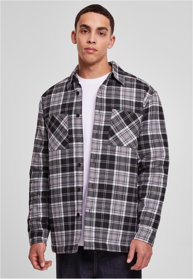 Padded Checked Shirt Jacket - Other items - TTUTB6326 - 31