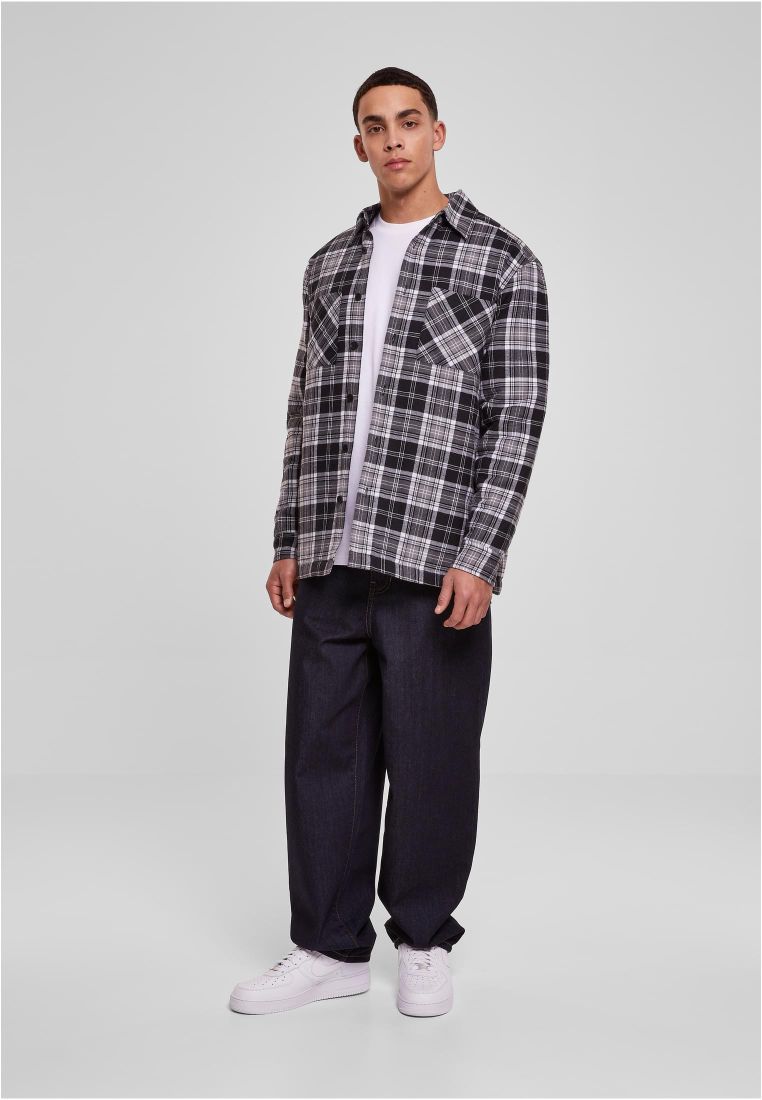Padded Checked Shirt Jacket - Muut Tuotteet - TTUTB6326 - 38