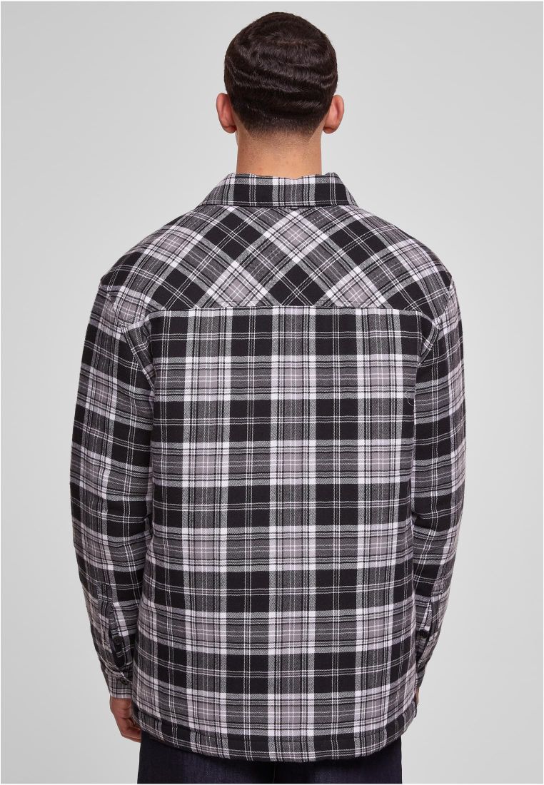 Padded Checked Shirt Jacket - Muut Tuotteet - TTUTB6326 - 36