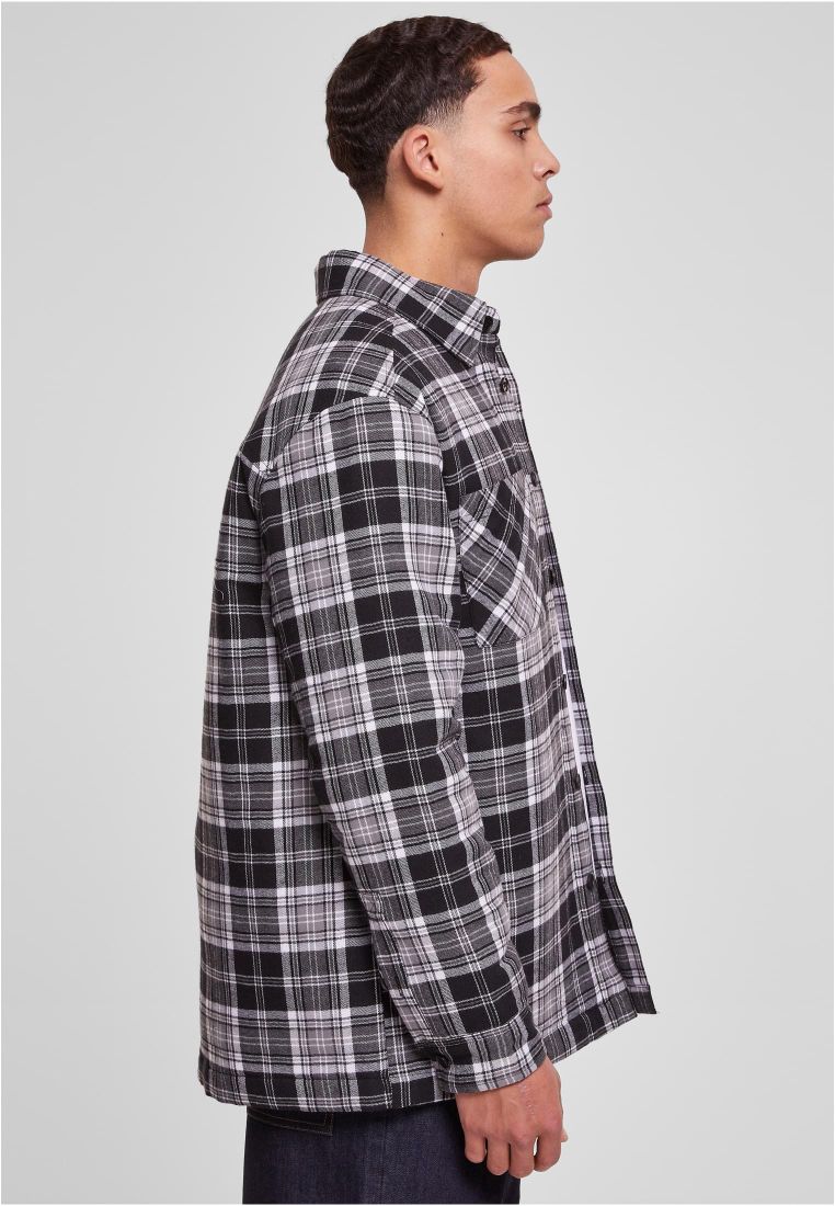 Padded Checked Shirt Jacket - Muut Tuotteet - TTUTB6326 - 37