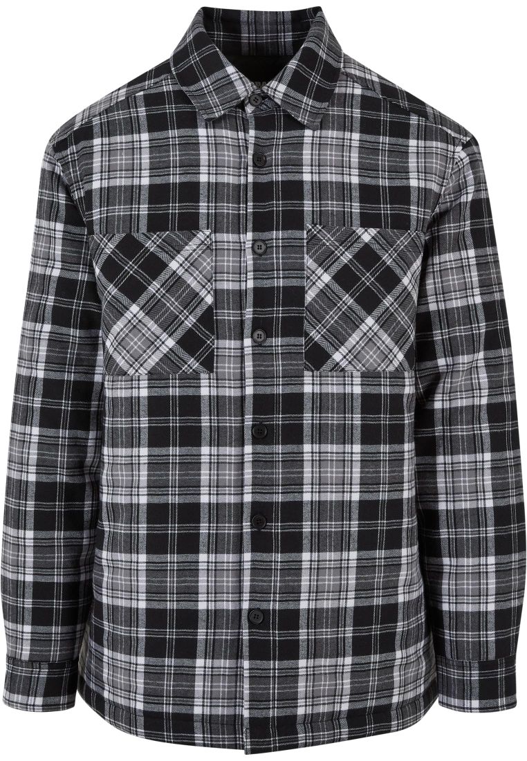 Padded Checked Shirt Jacket - Other items - TTUTB6326 - 2