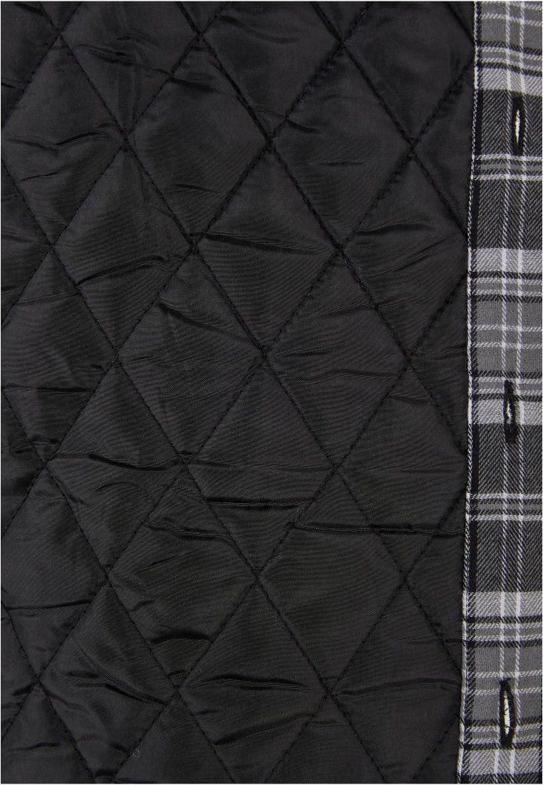 Padded Checked Shirt Jacket - Muut Tuotteet - TTUTB6326 - 9