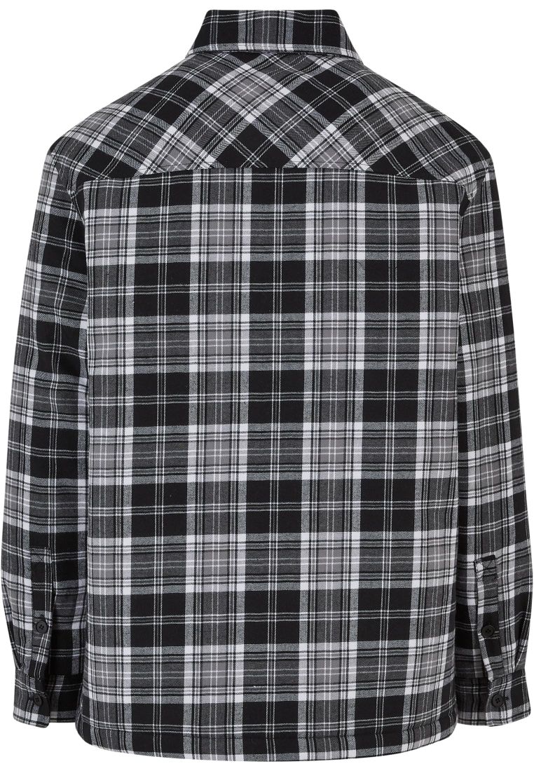 Padded Checked Shirt Jacket - Muut Tuotteet - TTUTB6326 - 4