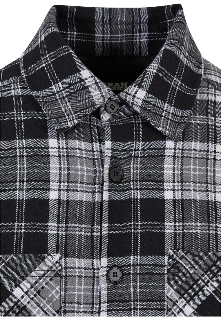 Padded Checked Shirt Jacket - Muut Tuotteet - TTUTB6326 - 5