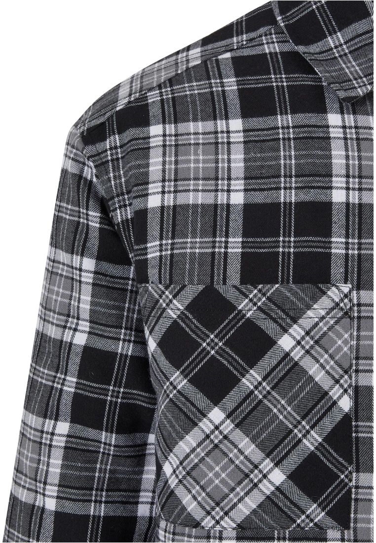 Padded Checked Shirt Jacket - Muut Tuotteet - TTUTB6326 - 6