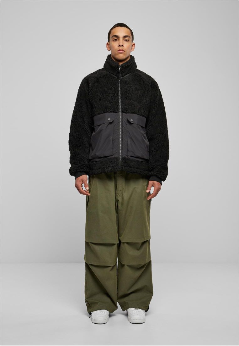 Short Raglan Sherpa Jacket - Muut Tuotteet - TTUTB6329 - 6