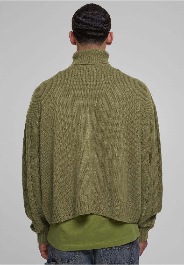 Boxy Roll Neck Sweater -  - TTUTB6339 - 276