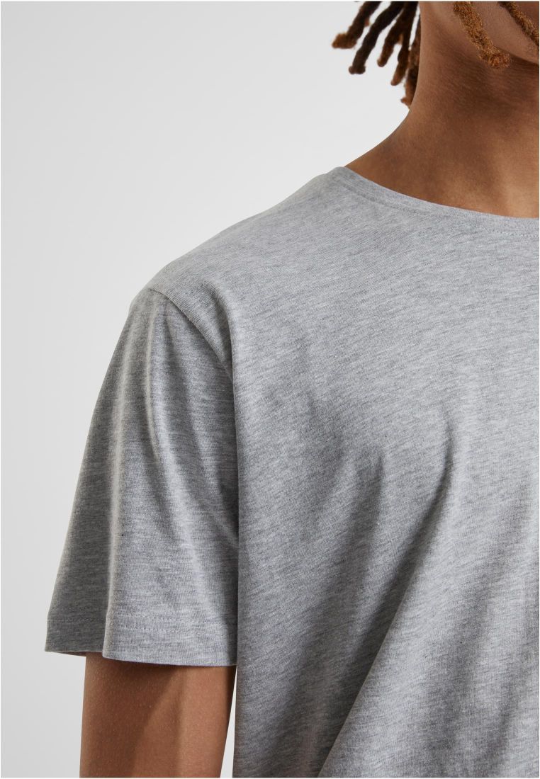 Shaped Long Tee - Mens t-shirts - TTUTB638 - 759