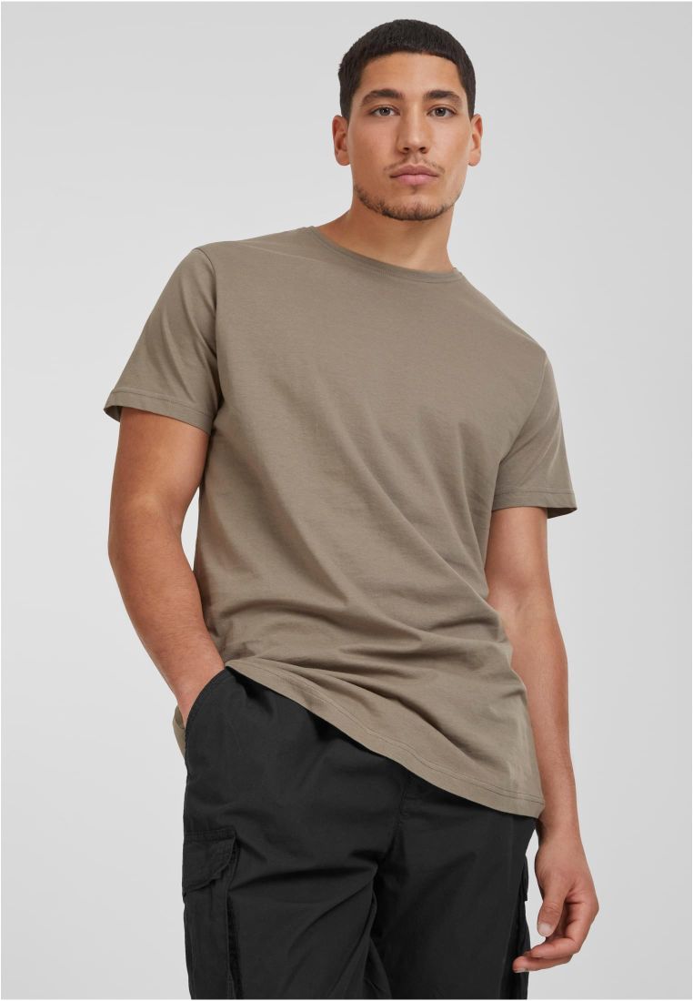 Shaped Long Tee - Mens t-shirts - TTUTB638 - 3669