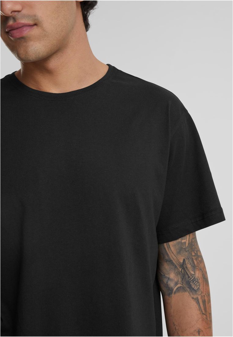 Shaped Long Tee - Mens t-shirts - TTUTB638 - 40