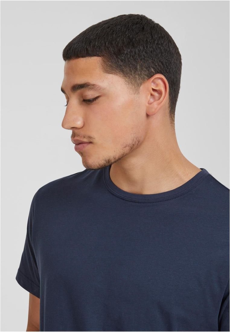 Shaped Long Tee - Mens t-shirts - TTUTB638 - 12