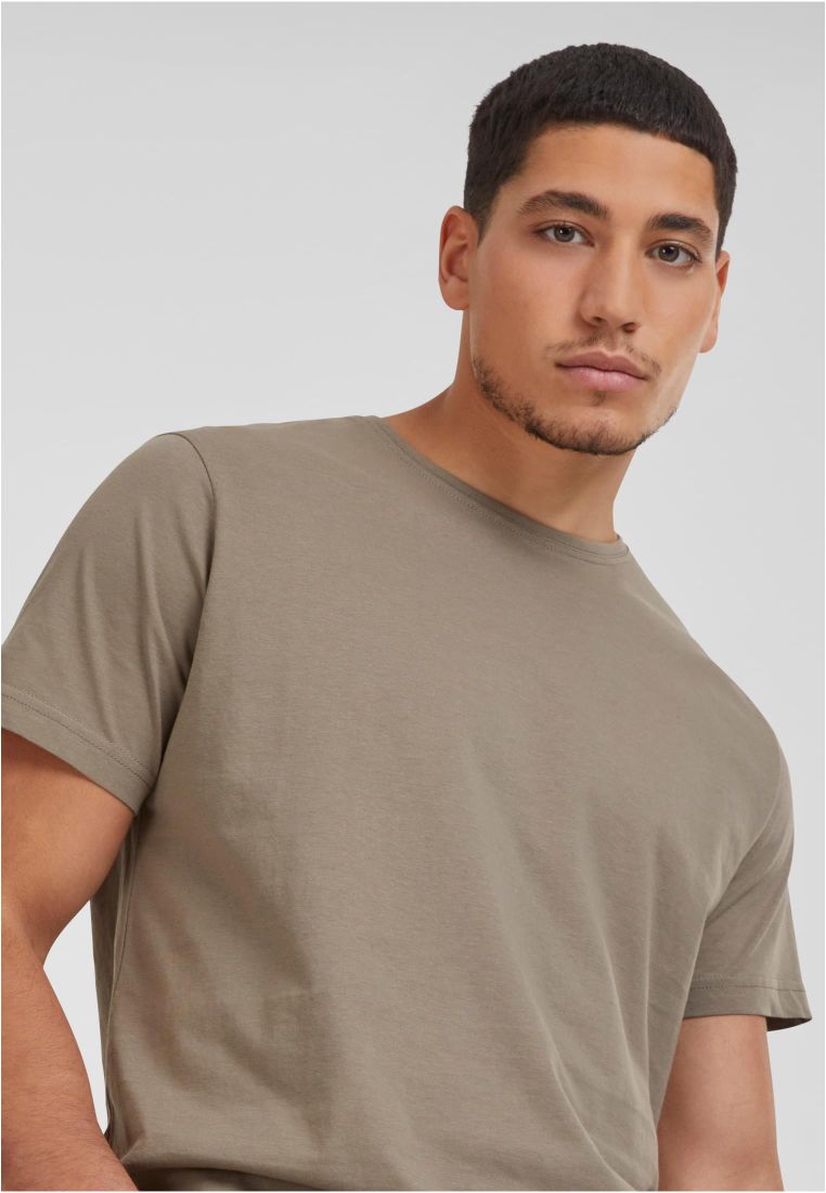 Shaped Long Tee - Mens t-shirts - TTUTB638 - 3670