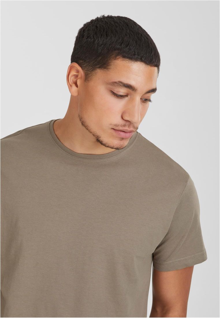 Shaped Long Tee - Mens t-shirts - TTUTB638 - 3671