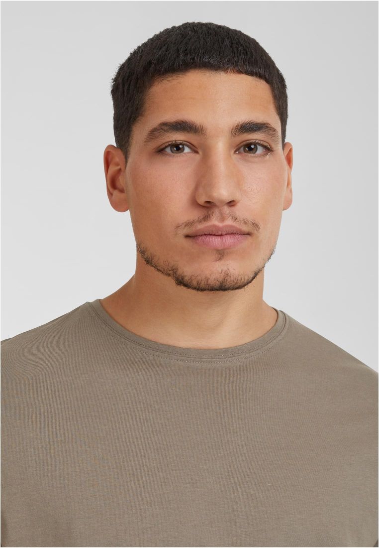 Shaped Long Tee - Mens t-shirts - TTUTB638 - 3672