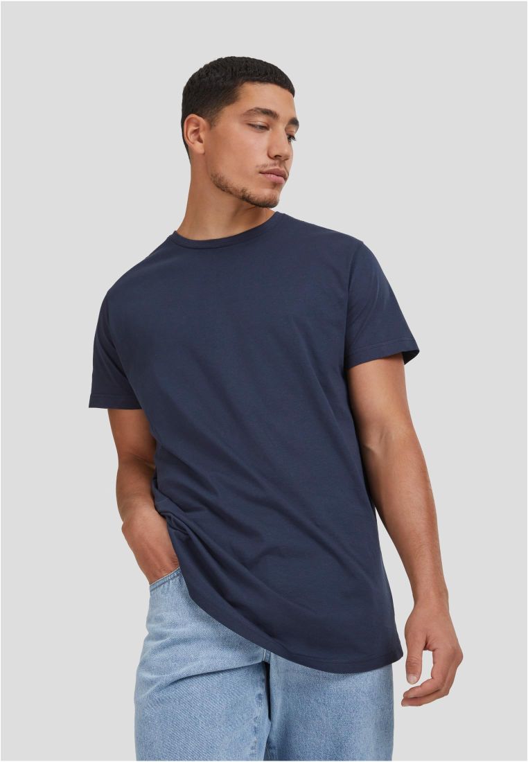 Shaped Long Tee - Mens t-shirts - TTUTB638 - 16
