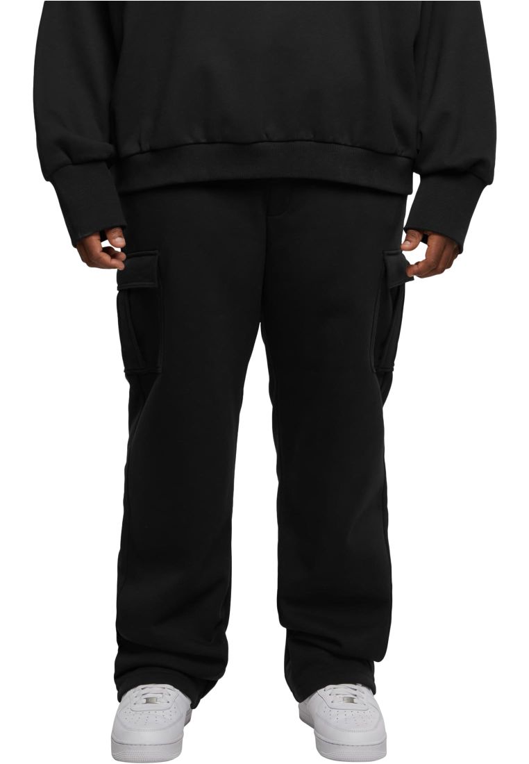 Heavy Straight Leg Cargo Sweatpants -  - TTUTB6391 - 34