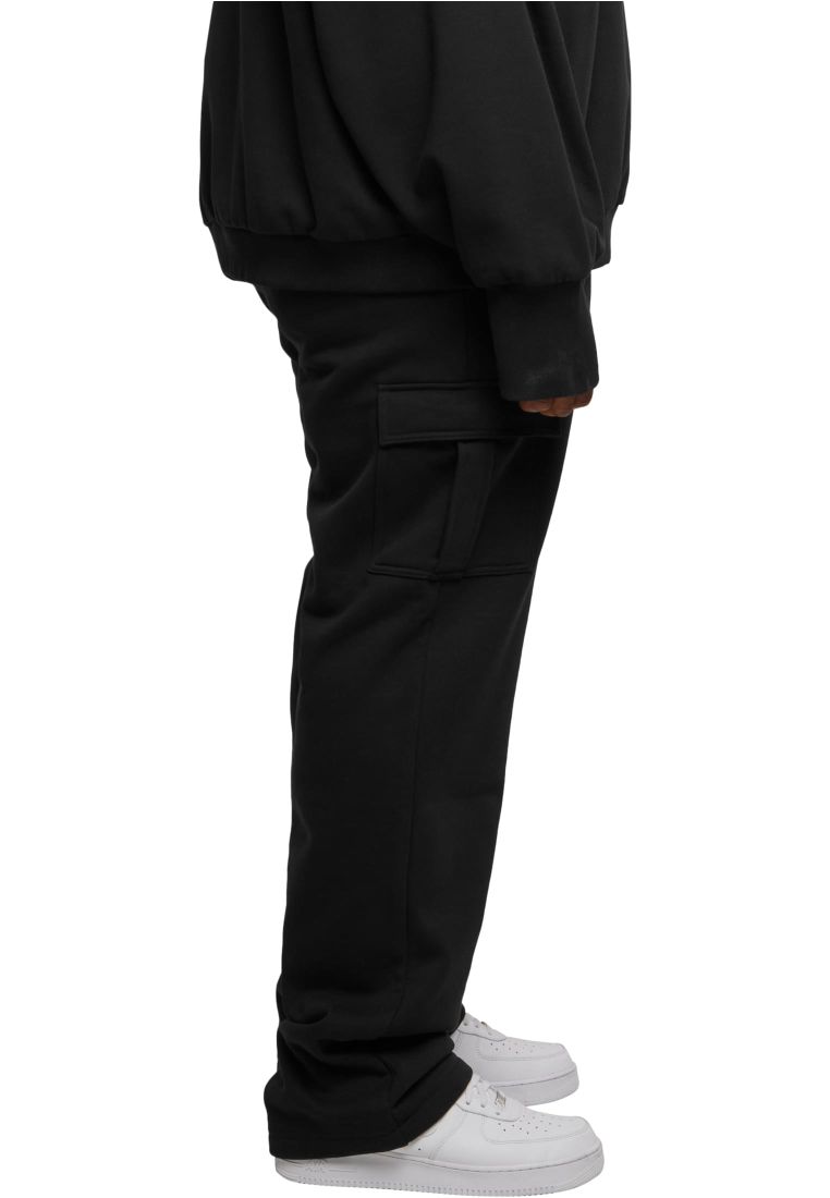 Heavy Straight Leg Cargo Sweatpants -  - TTUTB6391 - 39