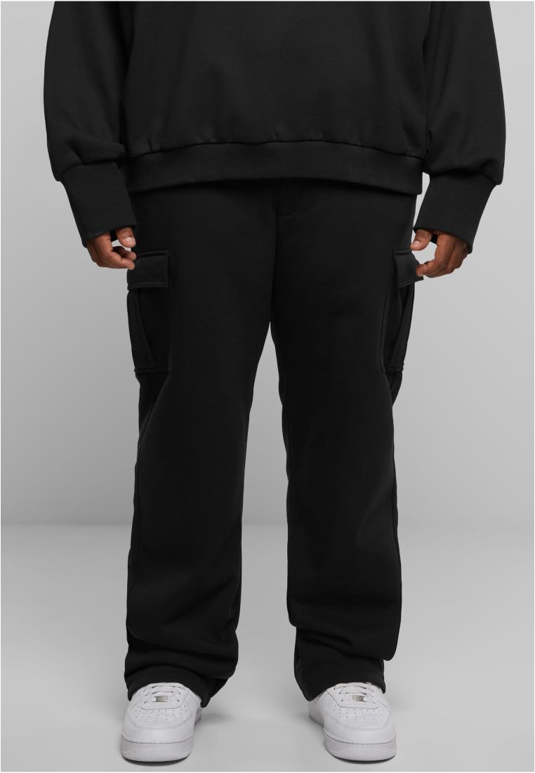 Heavy Straight Leg Cargo Sweatpants -  - TTUTB6391 - 41