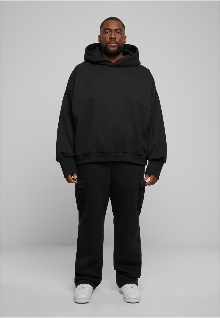 Heavy Straight Leg Cargo Sweatpants -  - TTUTB6391 - 42