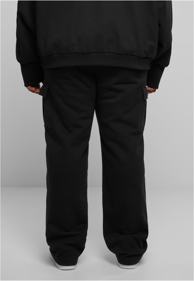 Heavy Straight Leg Cargo Sweatpants -  - TTUTB6391 - 43