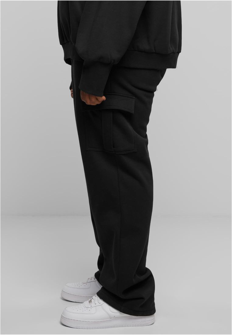 Heavy Straight Leg Cargo Sweatpants -  - TTUTB6391 - 44