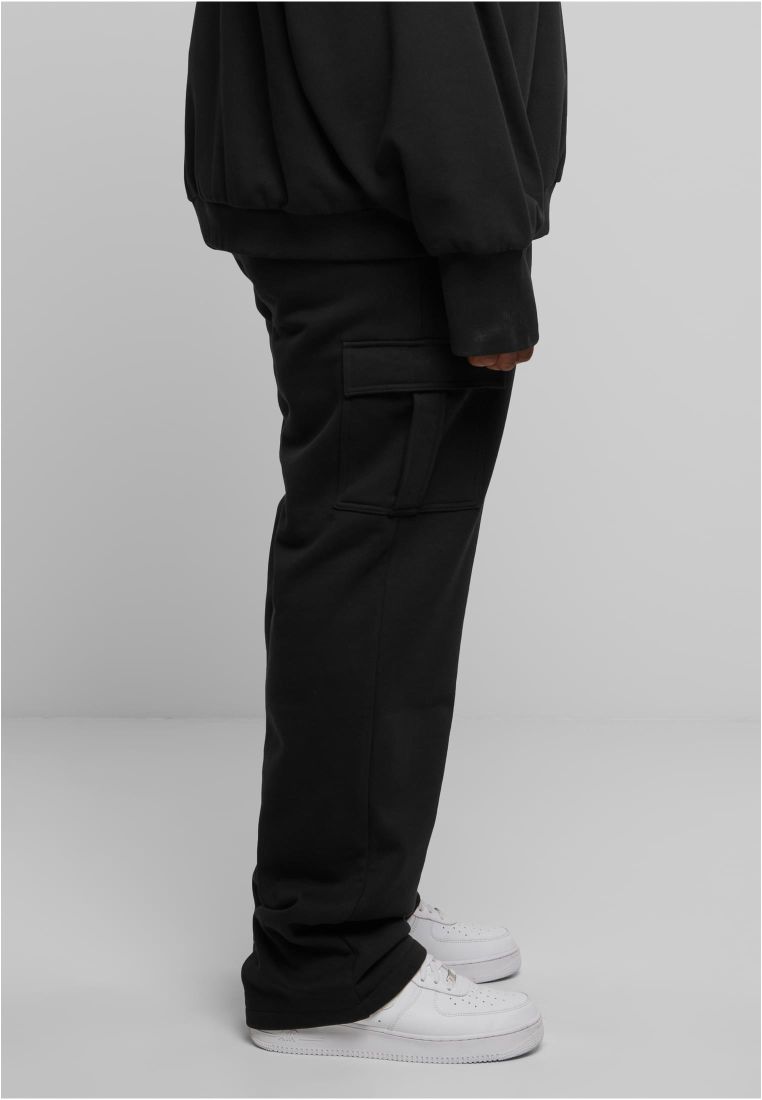 Heavy Straight Leg Cargo Sweatpants -  - TTUTB6391 - 45