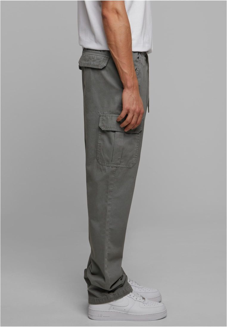 Cotton Cargo Pants -  - TTUTB6394 - 157