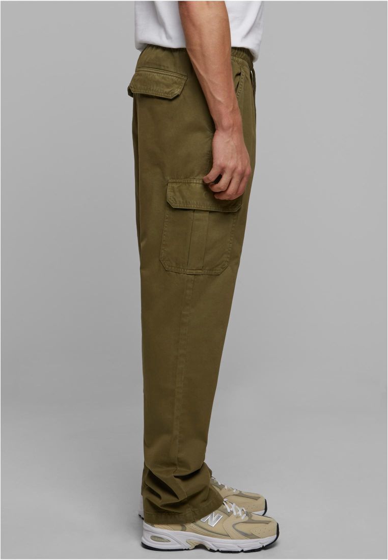 Cotton Cargo Pants -  - TTUTB6394 - 337