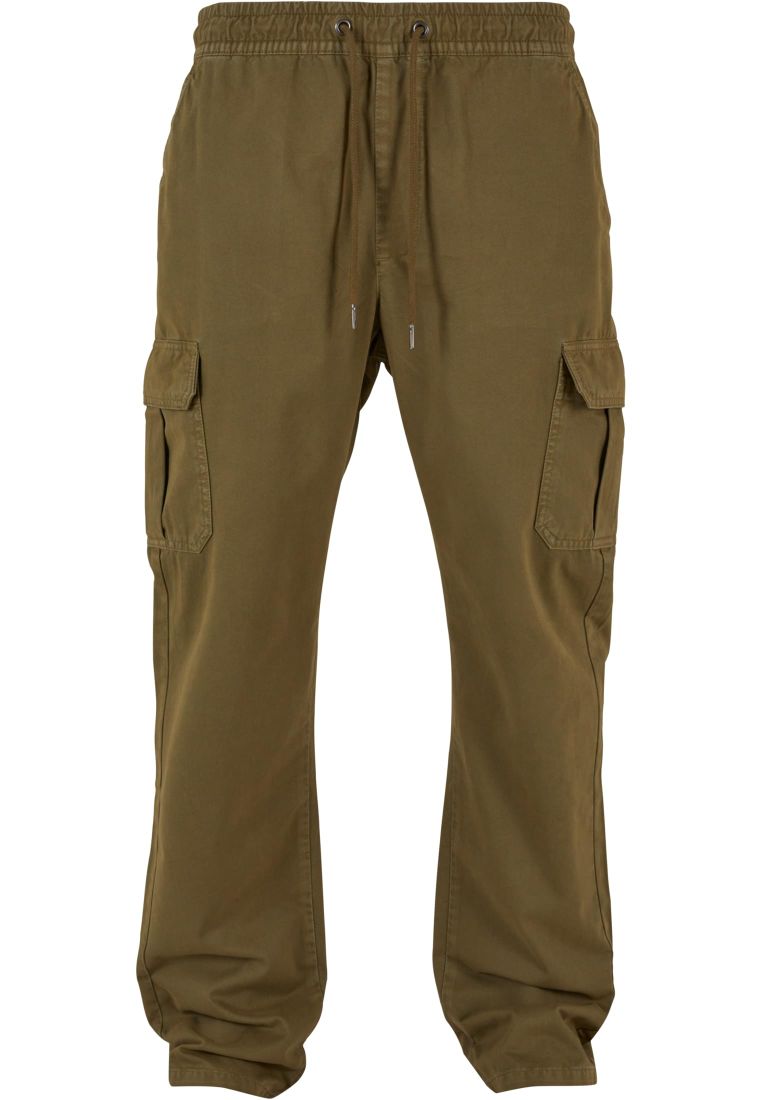 Cotton Cargo Pants -  - TTUTB6394 - 542