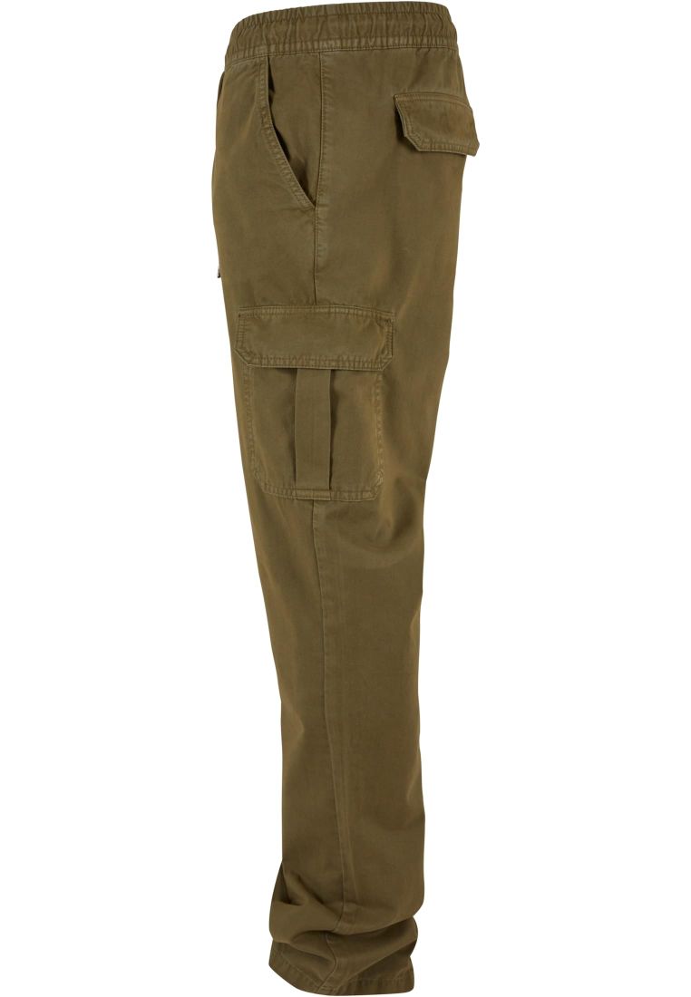 Cotton Cargo Pants -  - TTUTB6394 - 515