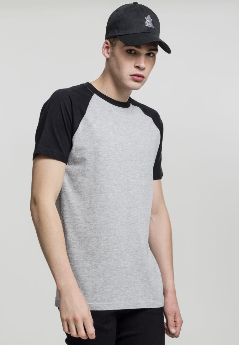 Raglan Contrast Tee - Miesten T-paidat - TTUTB639 - 35