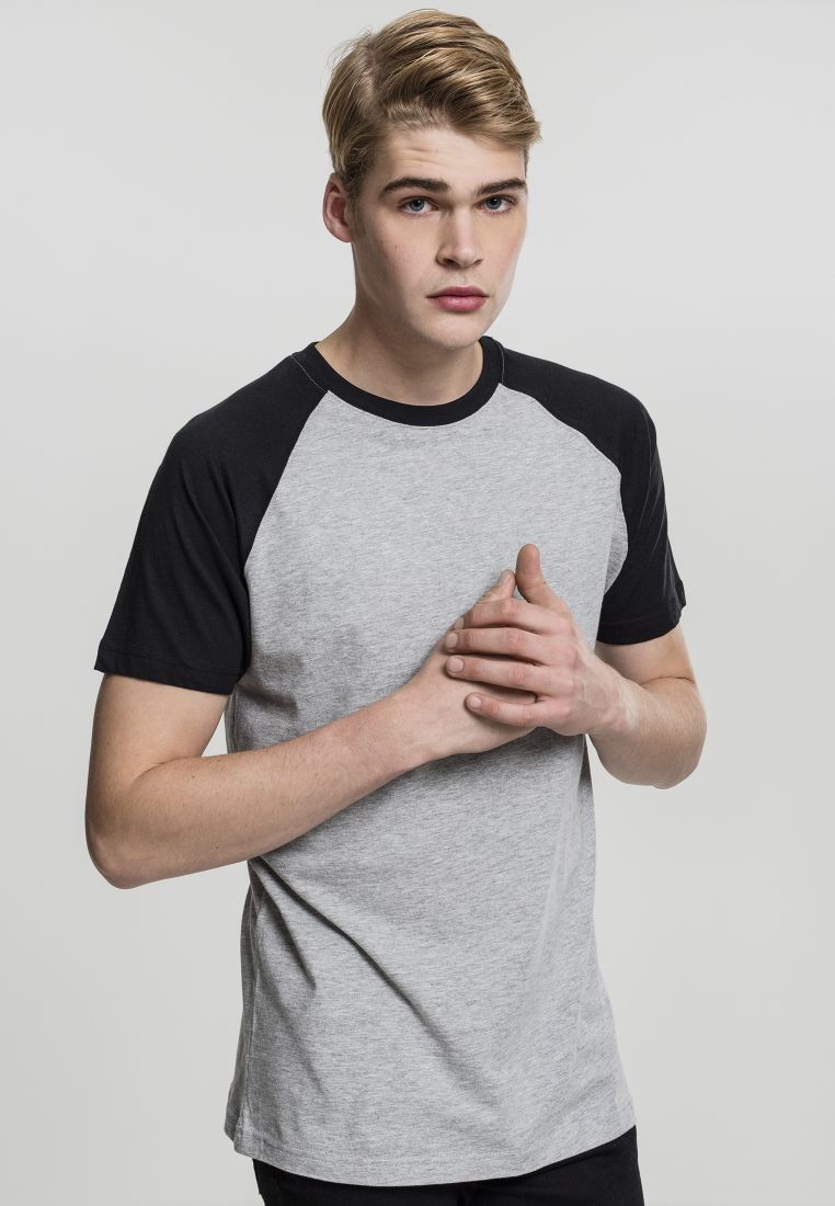 Raglan Contrast Tee - Miesten T-paidat - TTUTB639 - 31