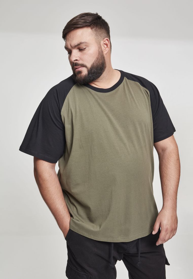 Raglan Contrast Tee - Miesten T-paidat - TTUTB639 - 1204